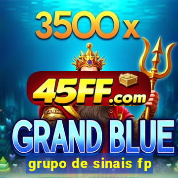 grupo de sinais fp